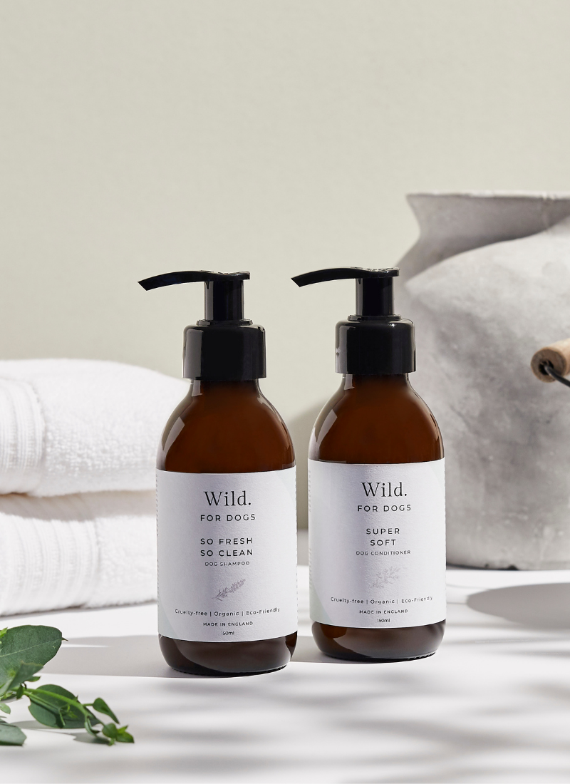 Organic dog grooming products best sale