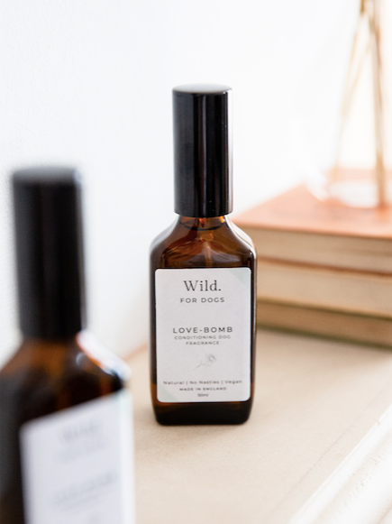 Love Bomb Dog Fragrance Wild For Dogs