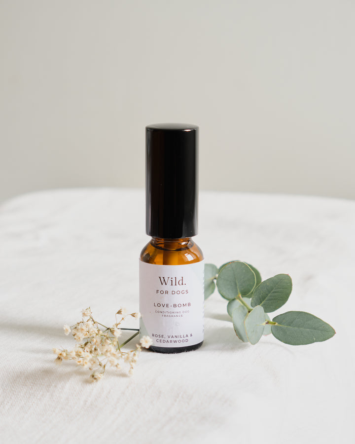 Natural Organic Dog Fragrance Cologne Perfume No Nasties Alcohol-free Made in England