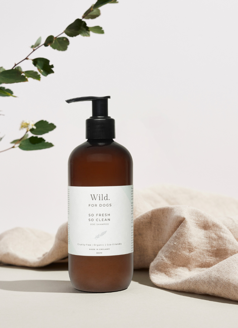So Fresh So Clean - Organic Dog & Puppy Shampoo