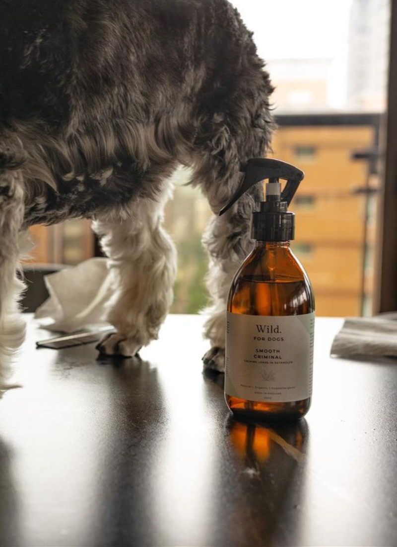 Calming Leave-in Detangler Conditioner For Dogs Anti-Anxiety Spray