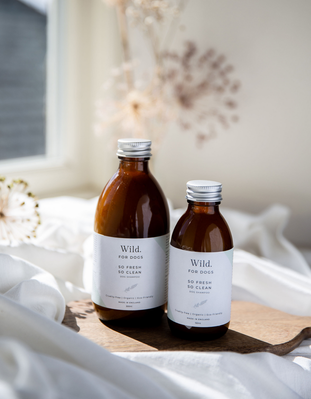 Holistic top dog shampoo