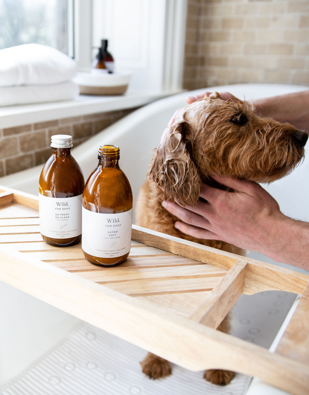 Super Soft Organic Dog Conditioner Wild For Dogs