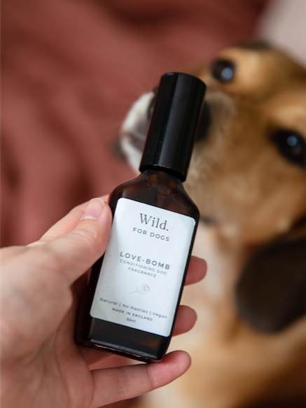 Natural Organic Dog Fragrance Cologne Perfume No Nasties Alcohol-free Made in England