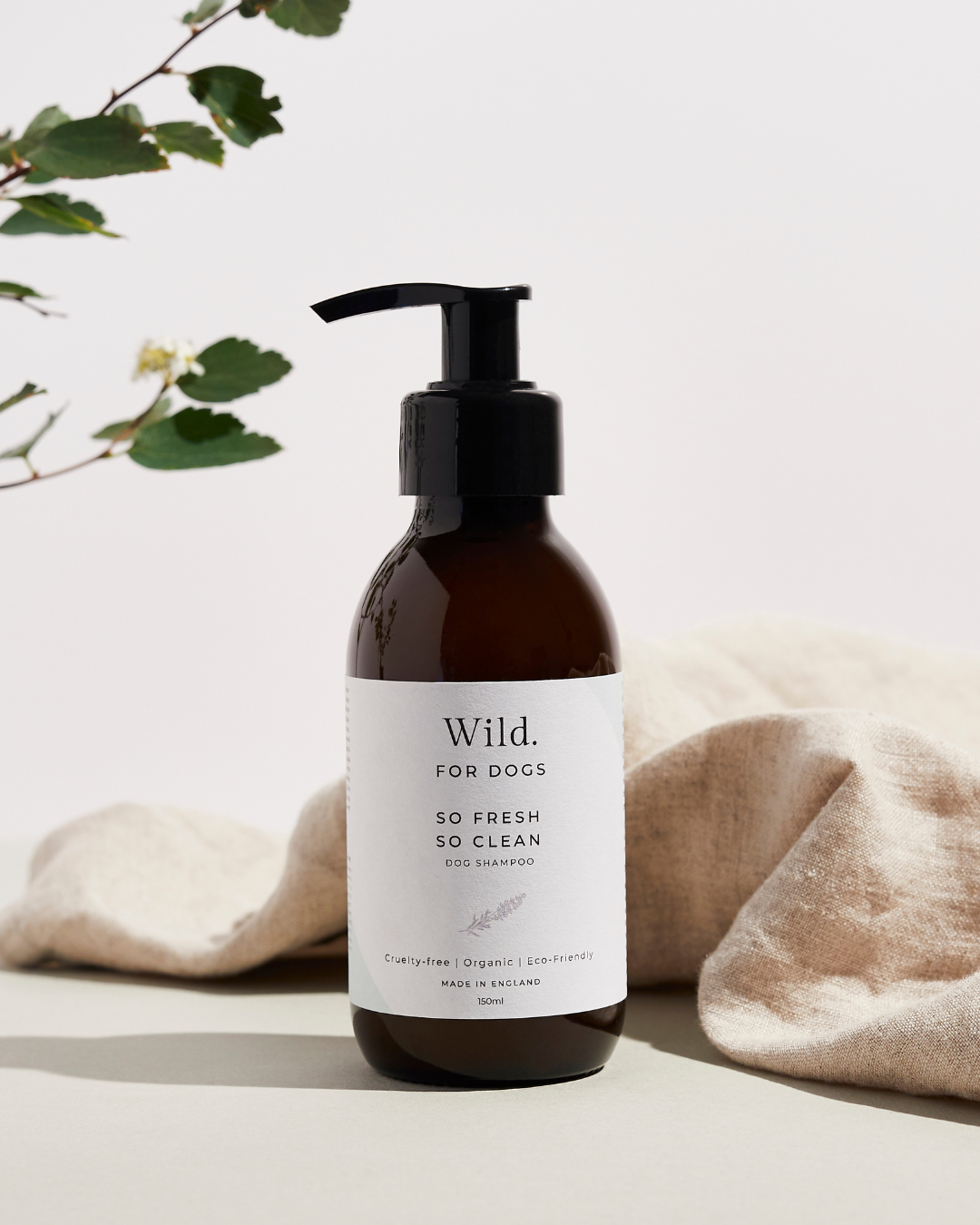 So Fresh So Clean Organic Dog Puppy Shampoo Wild For Dogs