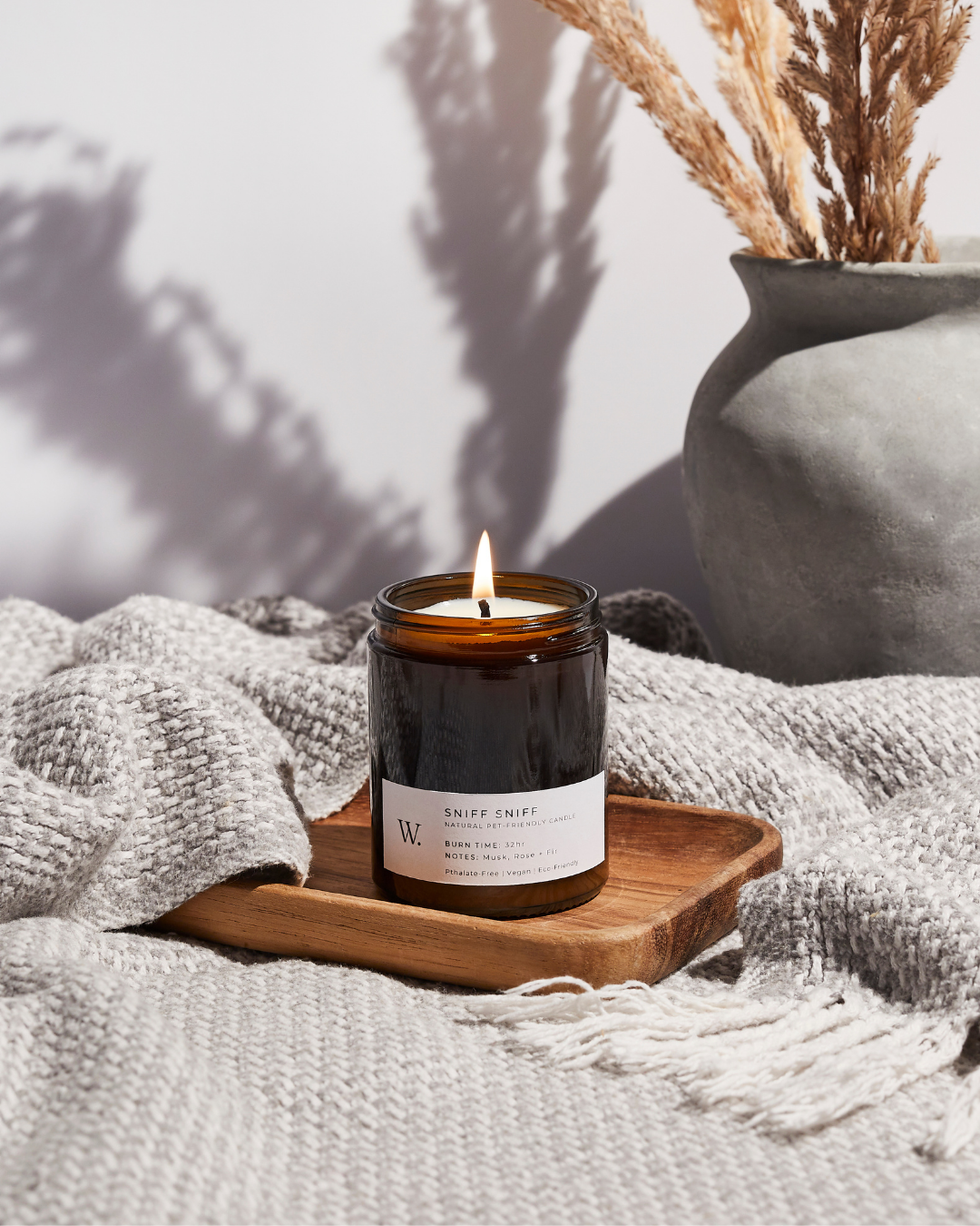Pet-friendly Dog-friendly Candle Natural Soy Wax
