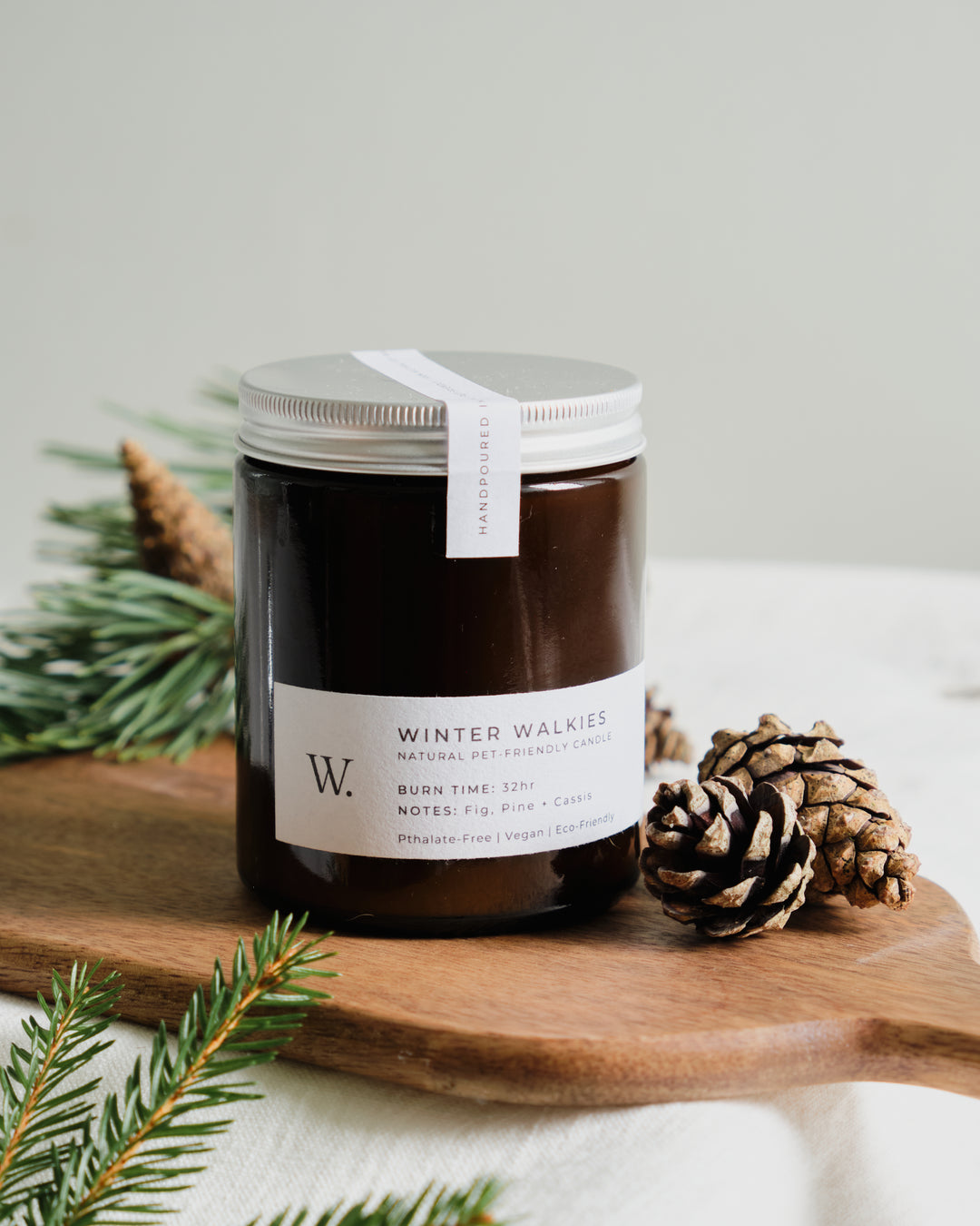 Pet-Friendly Dog-Friendly Handpoured Soy Wax Natural Eco-friendly Candle