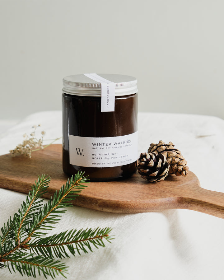 Pet-Friendly Dog-Friendly Handpoured Soy Wax Natural Eco-friendly Candle